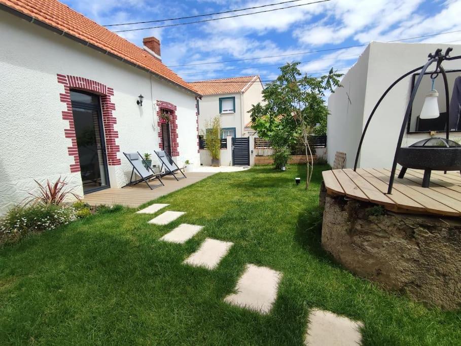 O'Date Gite &Spa Nantes Bagian luar foto