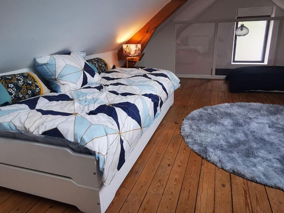 O'Date Gite &Spa Nantes Bagian luar foto